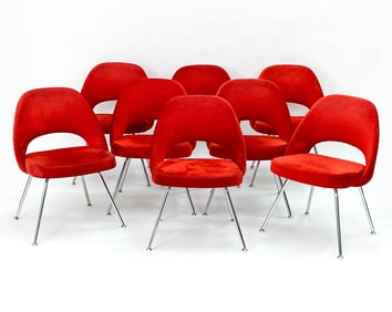 (8) EERO SAARINEN KNOLL EXECUTIVE CHAIRS