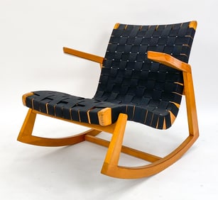 EARLY RALPH RAPSON FOR KNOLL ROCKER