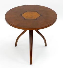 KIPP STEWART FOR DREXEL "COMPOSITE" SIDE TABLE