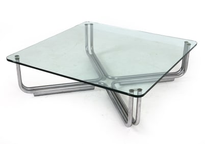 GIANFRANCO FRATTINI MODEL 784 CASSINA COFFEE TABLE