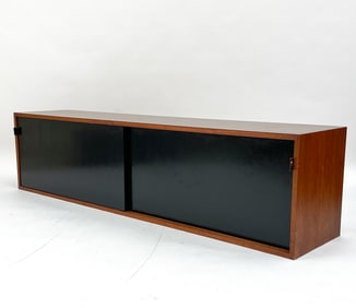FLORENCE KNOLL MID-CENTURY FLOATING CABINET