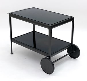 RICHARD SCHULTZ FOR KNOLL SERVING CART