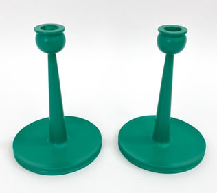 PAIR OF JOSEF FRANK CANDLEHOLDERS