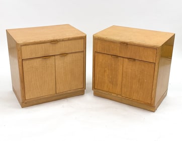 PAIR OF DREXEL "COMPATIBLES II" NIGHTSTANDS