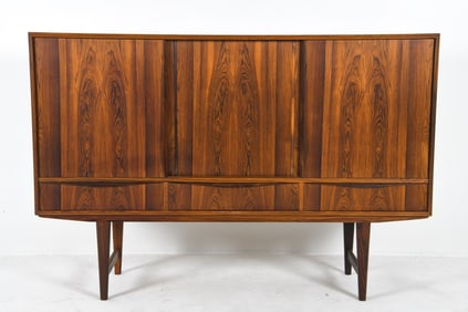 E. W. BACH DANISH ROSEWOOD SIDEBOARD C. 1960S