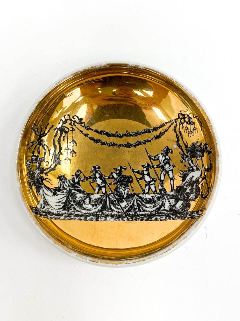PIERO FORNASETTI VIDE POCHE PORCELAIN DISH (1 of 7)