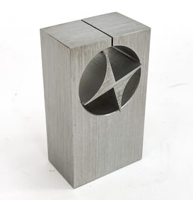 WILLI GUTMANN ALUMINUM KINETIC SCULPTURE