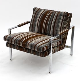 MILO BAUGHMAN FOR THAYER COGGIN LOUNGE CHAIR