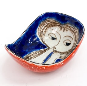 MARCELLO FANTONI CERAMIC BOWL