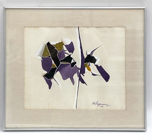 BURHAN DOGANCAY (1929-2013) GOUACHE