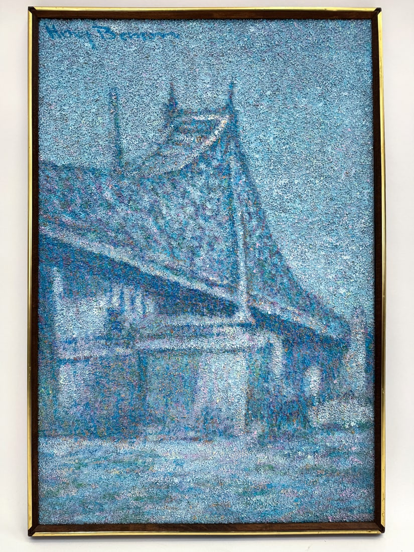 HENRY BENSON (1930-1998) BROOKLYN BRIDGE MM/C (1 of 6)