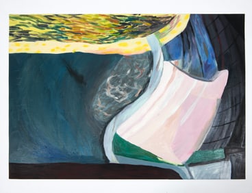 BETSY MARGOLIUS (B. 1951) NOCTURNAL SCENE II 1984