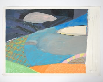 BETSY MARGOLIUS (B. 1951) TWO ISLANDS SO FAR AWAY