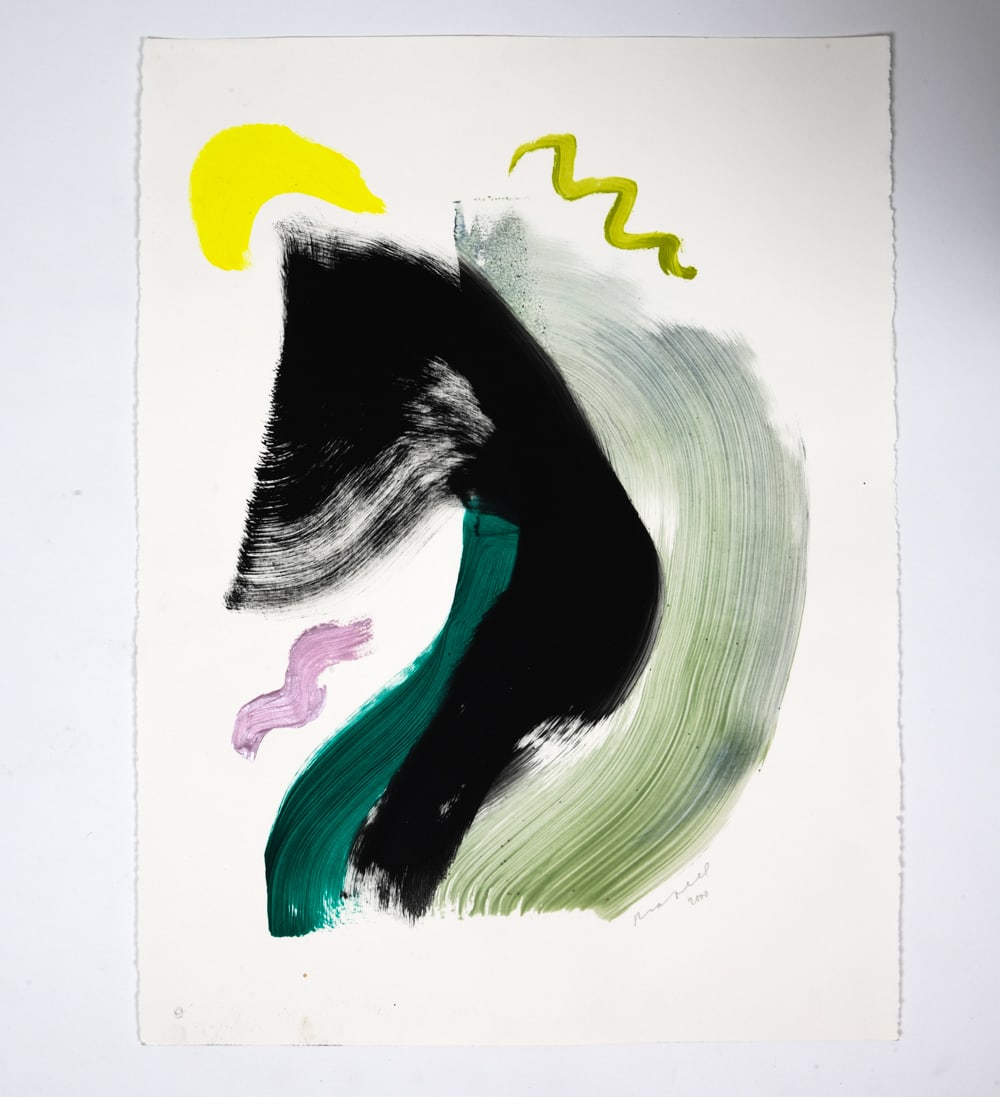 JOSEPH DRAPELL (CZECH, B. 1940) ABSTRACT ACRYLIC (1 of 6)