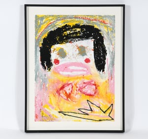 ADAM HANDLER (B. 1986) POP ART FIRECRACKER MM/P