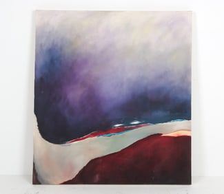 LARGE ABSTRACT PAINTING O/C