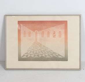 ABSTRACT PRINT 1979