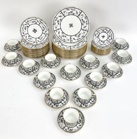 HAMMERSLEY FOR TIFFANY & CO. PORCELAIN SERVICE