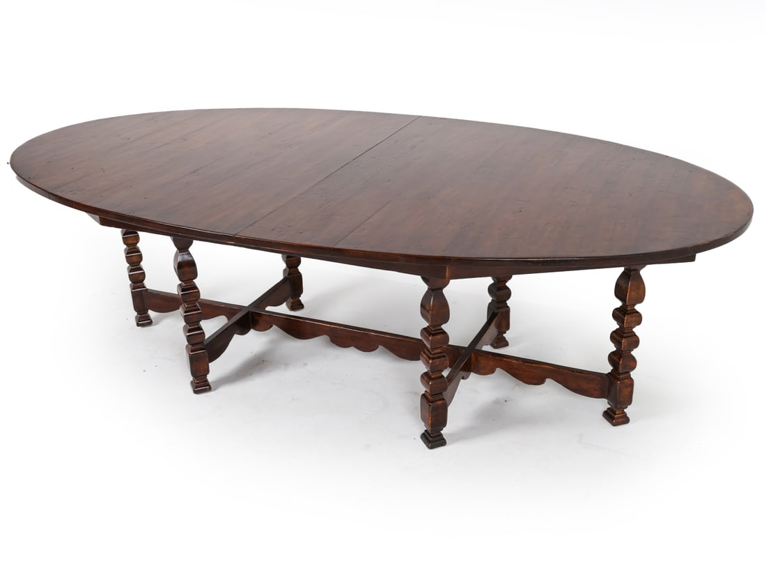 COUNTRY FARM STYLE DINING TABLE