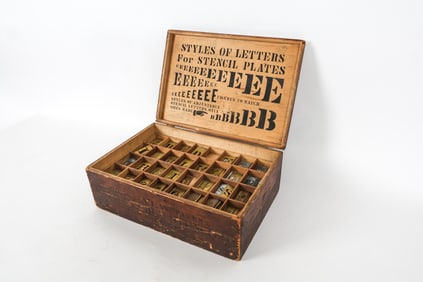 REESE'S NEW PATENT ADJUSTABLE STENCILS IN BOX