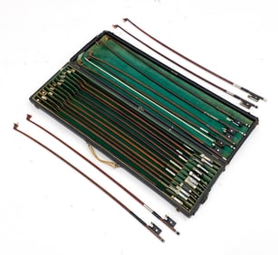 ANTIQUE & VINTAGE VIOLIN BOW COLLECTION