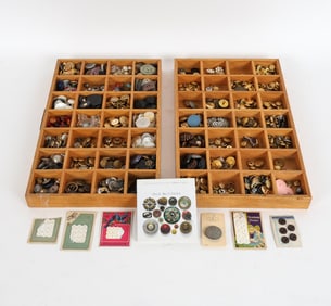 VINTAGE BUTTON COLLECTION