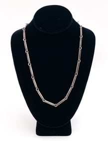 GEORG JENSEN BENT GABRIELSEN STERLING NECKLACE