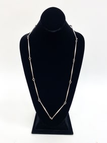 ASTRID FOG FOR GEORG JENSEN STERLING NECKLACE