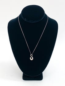 ELSA PERETTI FOR GEORG JENSEN STERLING NECKLACE