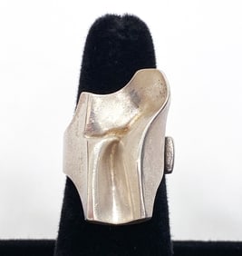 BJORN WECKSTROM FOR LAPPONIA STERLING RING