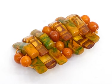 VINTAGE ART DECO BAKELITE BRACELET