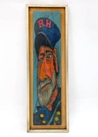 LESTER RONDELL (B. 1907) O/B SEA CAPTAIN