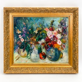 SARKIS KATCHADOURIAN (1886-1947) O/C