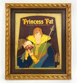 GORDON ST. CLAIRE (1885-1966) PRINCESS PAT O/C