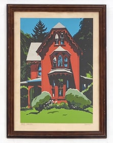 JON CARSMAN (1944-1987) SILKSCREEN 1978