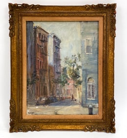 ANTHONY SPRINGER (1928-1995) NEW YORK O/C