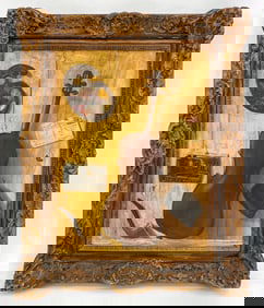 JACOB ARNOLD (20TH C.) TROMPE L'OEIL OC