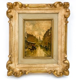 GIUSEPPE AMADIO RIVA (1861-1948) O/B