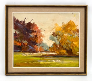 CHRISTINE J. KOCZWARA (1945-2020) ABSTRACT O/C