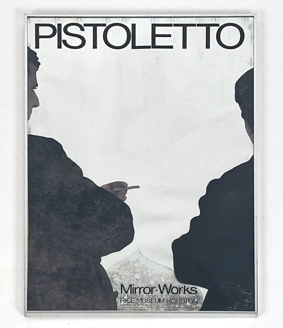 1979 MICHELANGELO PISTOLETTO (B.1993) MIRROR-WORKS (1 of 6)