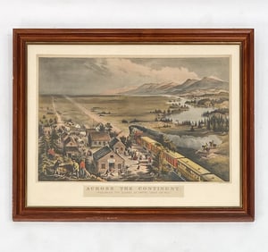 J. M. IVES (1824-1895) ACROSS THE CONTINENT