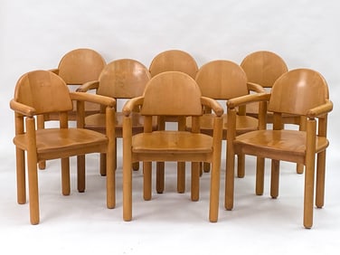 (8) RAINER DAUMILLER DANISH DINING CHAIRS, C.1970S
