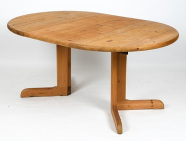 RAINER DAUMILLER STYLE PINE DINING TABLE