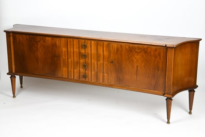 ATTR. A. A. PATIJN MAHOGANY SIDEBOARD C. 1950S