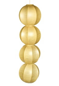 FRIEDEL WAUER STYLE "COCOON" PENDANT LIGHT