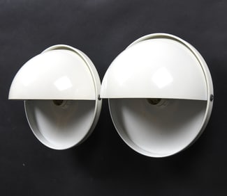PAIR OF DIJKSTRA "ECLIPSE" WALL SCONCES C. 1960S