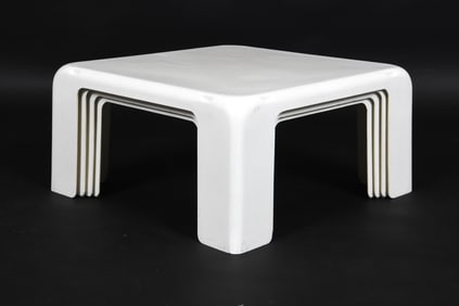 MARIO BELLINI FOR B&B ITALIA NESTING TABLES