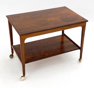 JOHANNES ANDERSEN STYLE DANISH SERVING CART C.1960