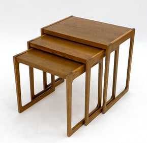 OPAL MOBEL GERMAN NESTING TABLES 1960