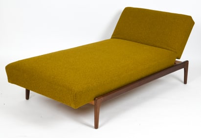 DANISH TEAK DAYBED C. 1950S